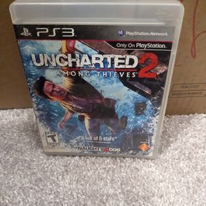 Uncharted 2: Among Thieves for PS3 - Black Case